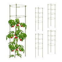 5XRANKHILFE - Grün, Kunststoff/Metall (28/90/28cm) - Relaxdays