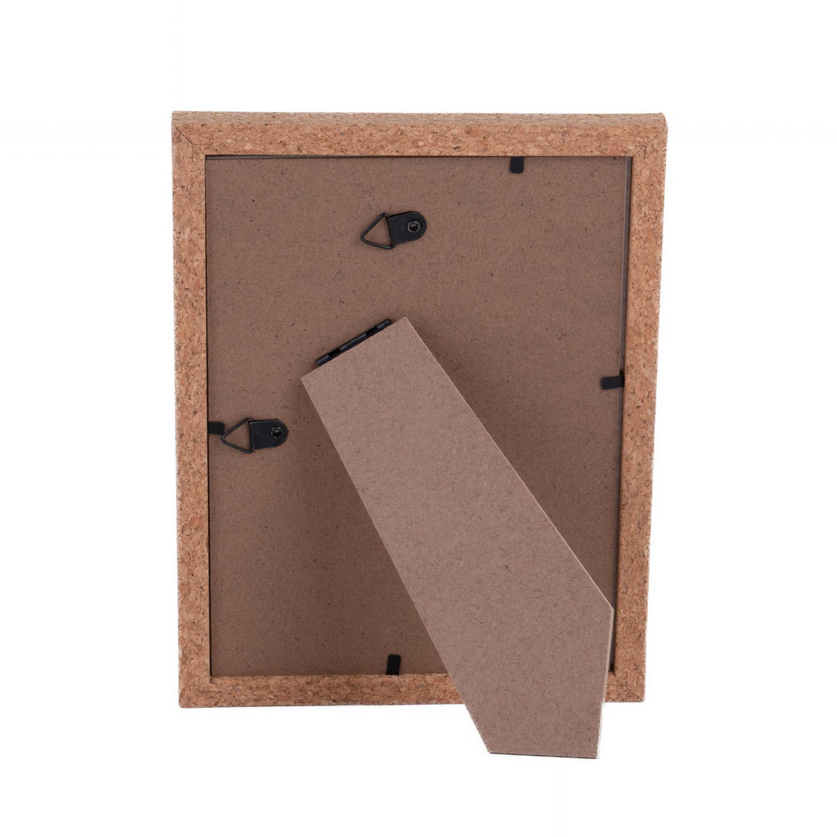 BILDERAHMEN Kork 14,5/1,8/19,5 cm - Braun, Naturmaterialien (15.5/20.2/2cm) - Home Styling Collection