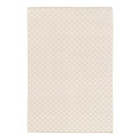 TEPPICH handgefertigt Baumwolle Wolle beige - Beige, Naturmaterialien (120/170cm) - AFK Living