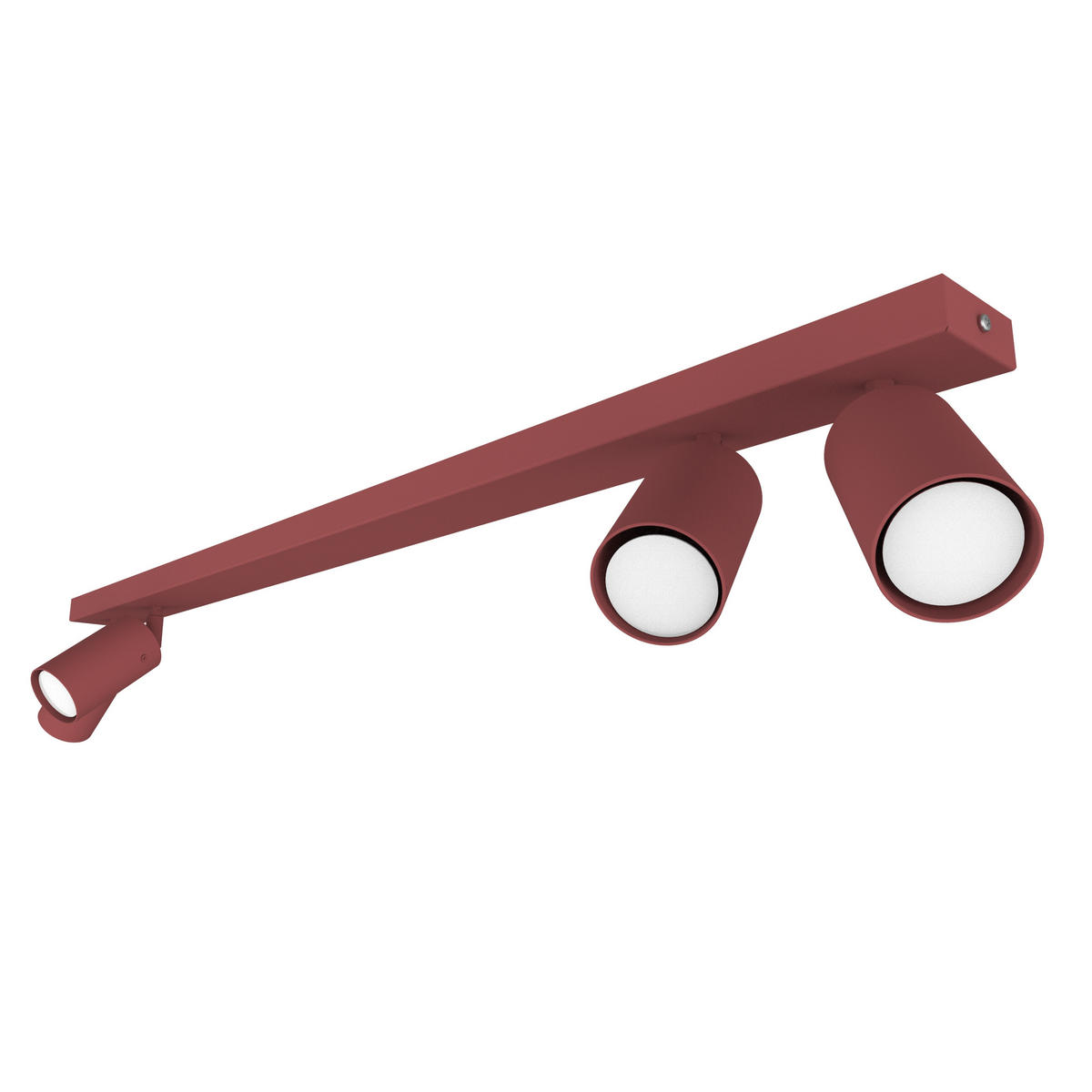 DECKENLEUCHTE - Rot, Metall (6/100/6cm) - Lumicom