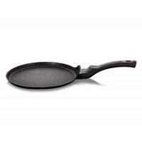 CRÊPEPFANNE Schwarz 28/28/1.5 cm BH6181 - Schwarz, Metall (28cm) - Berlinger Haus