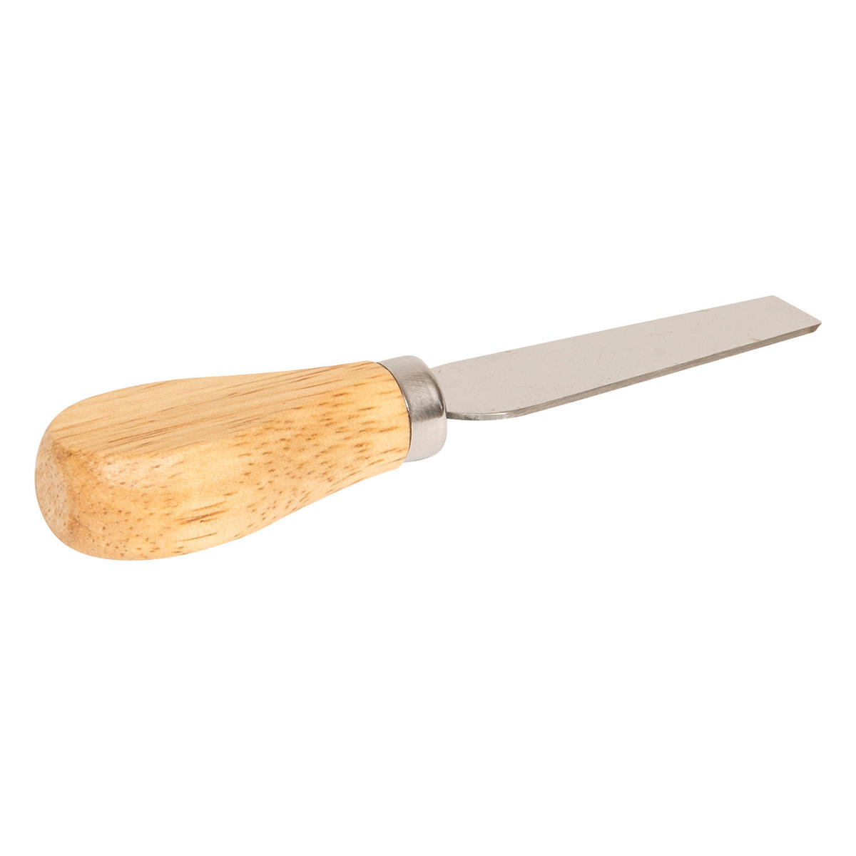 BAMBUSBRETT Tanne mit Käsemesser - Braun, Naturmaterialien (39/29.5cm) - Atmosphera Createur d´interieur