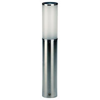 WEGELEUCHTE Edelstahl - Edelstahlfarben, Metall (4/4/50cm) - click-licht