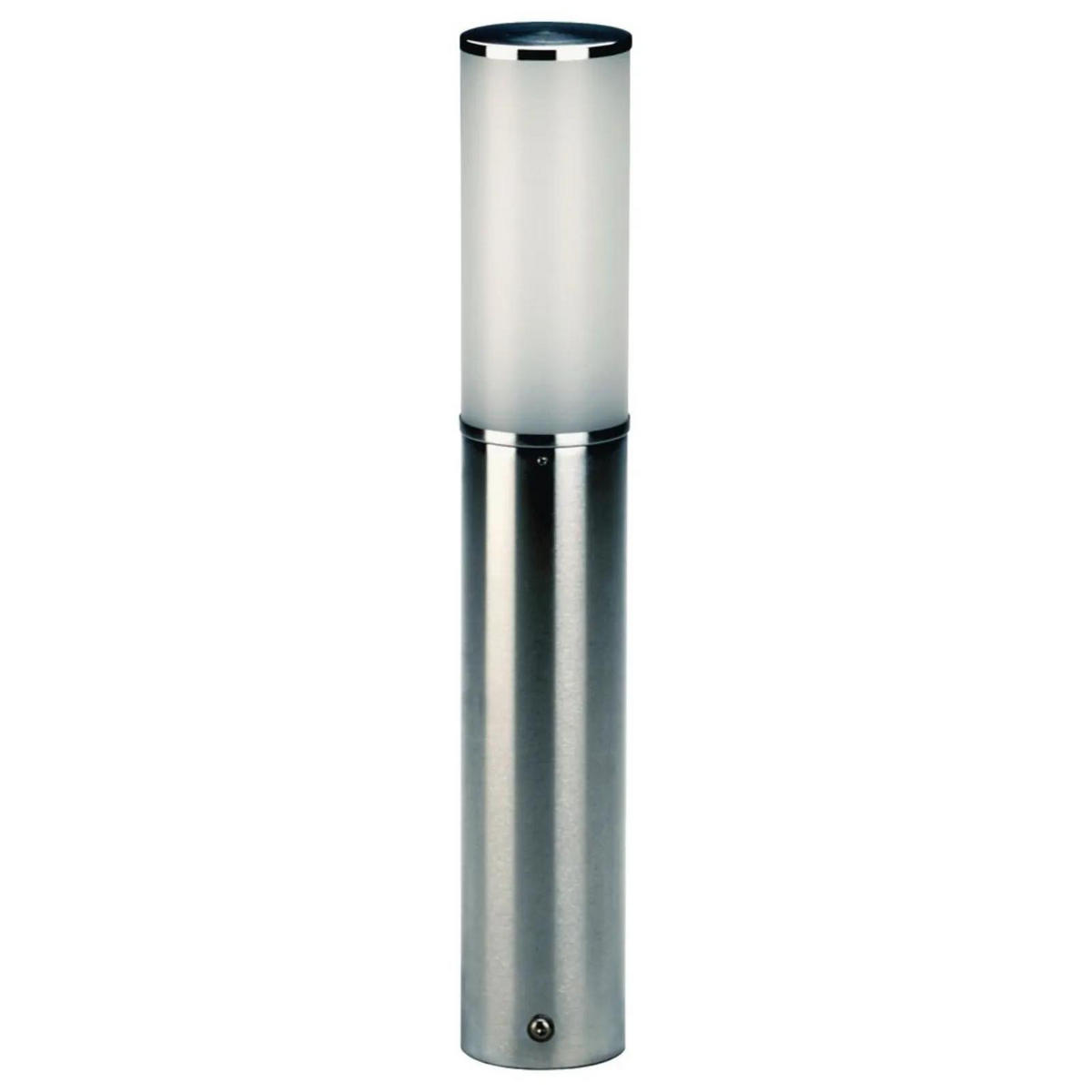 WEGELEUCHTE Edelstahl - Edelstahlfarben, Metall (4/4/50cm) - click-licht