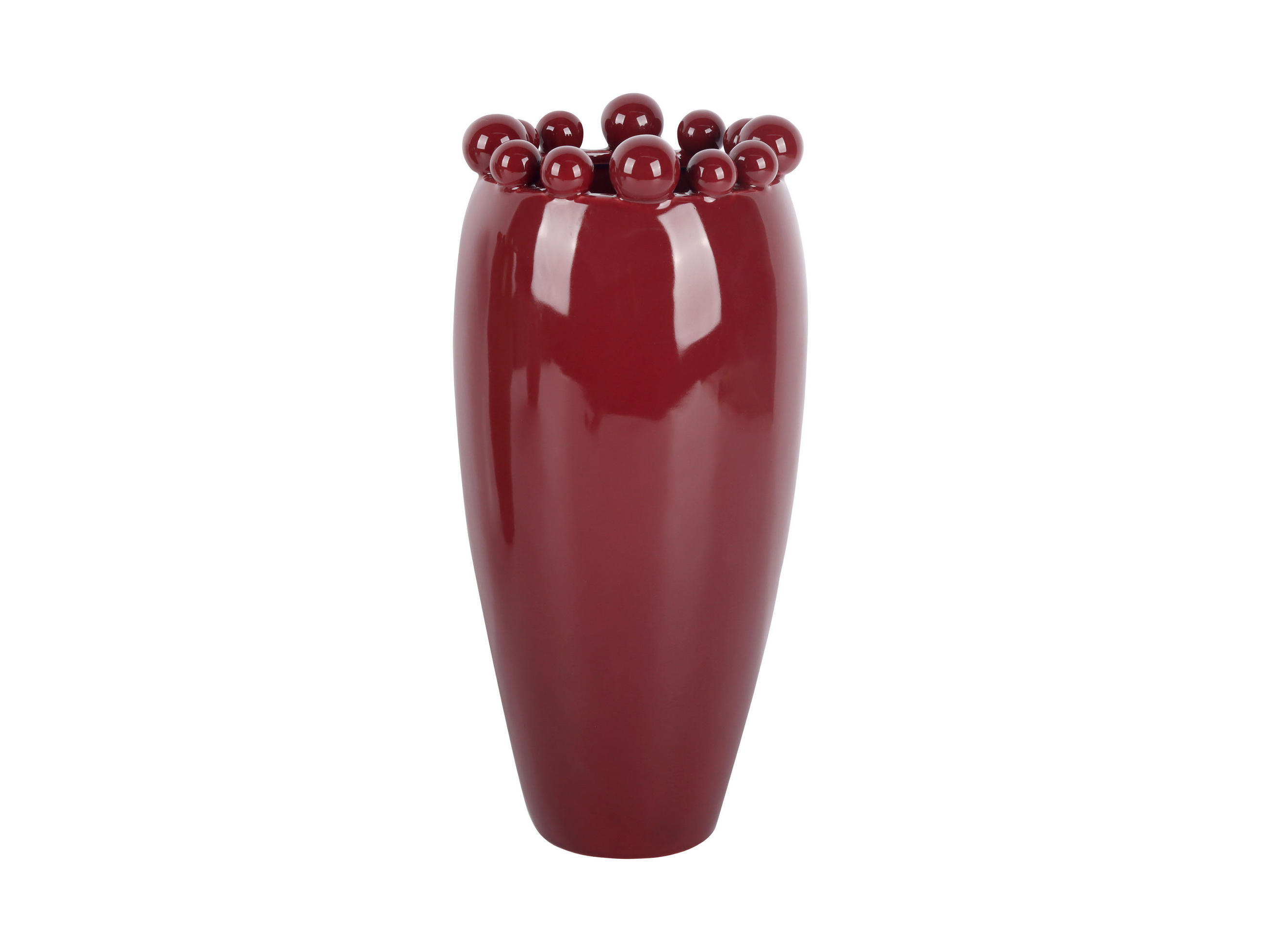 Present Time Vase Rot 30 cm