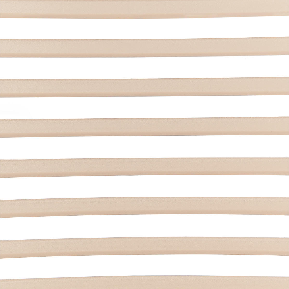 ESSZIMMERSTUHL 4er-Set Beige Montello - Beige/Braun, Kunststoff (46/84/54cm) - Beliani