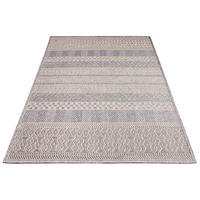 OUTDOORTEPPICH 60/100 cm Vermont 183 - Grau, Textil (60/100cm) - Paco Home