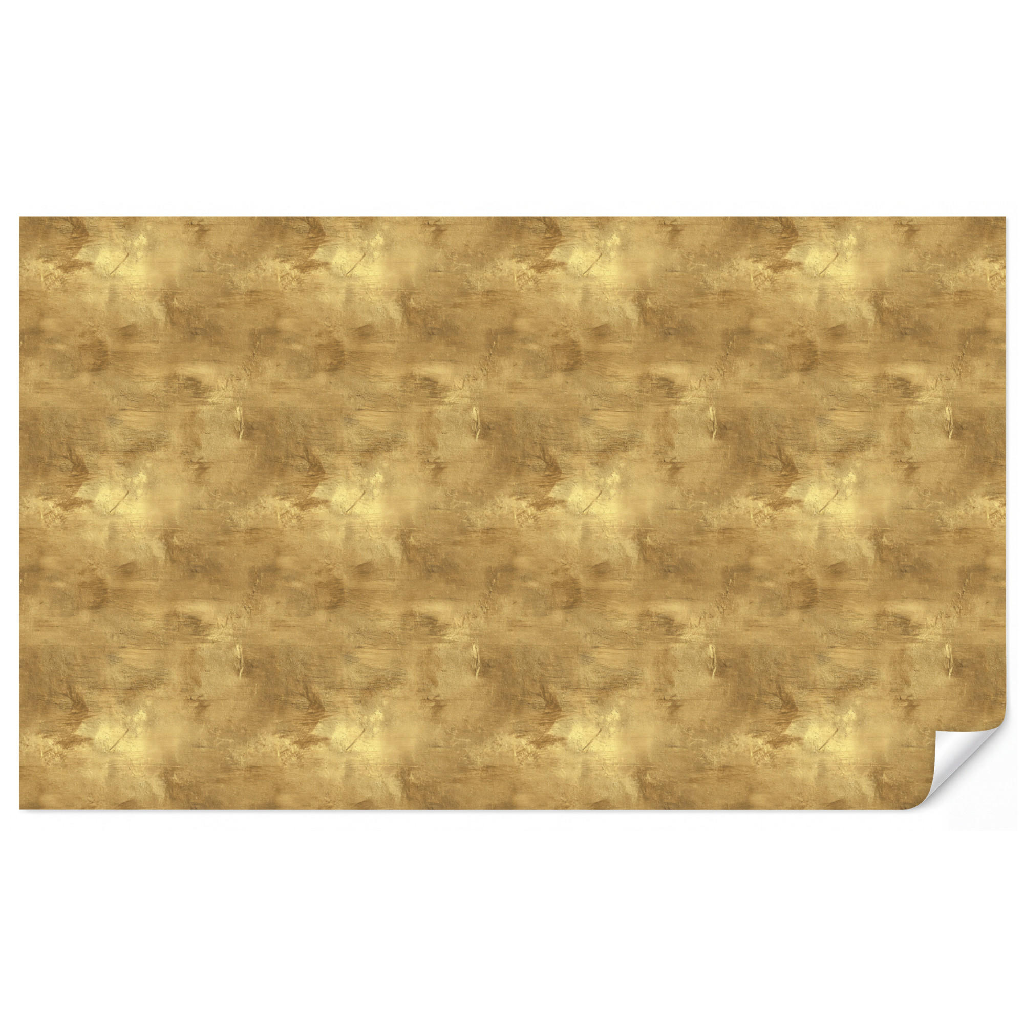 OnlyWow Tapete Gold 400x240 cm