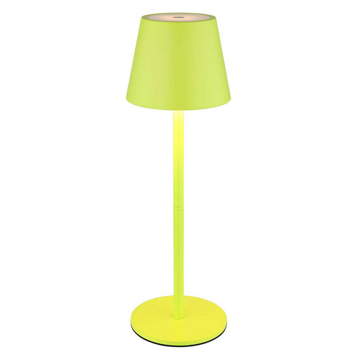 LED AUSSENLEUCHTE VANNIE I Grün - Grün, Metall (11.5/11.5/36cm) - Globo Lighting