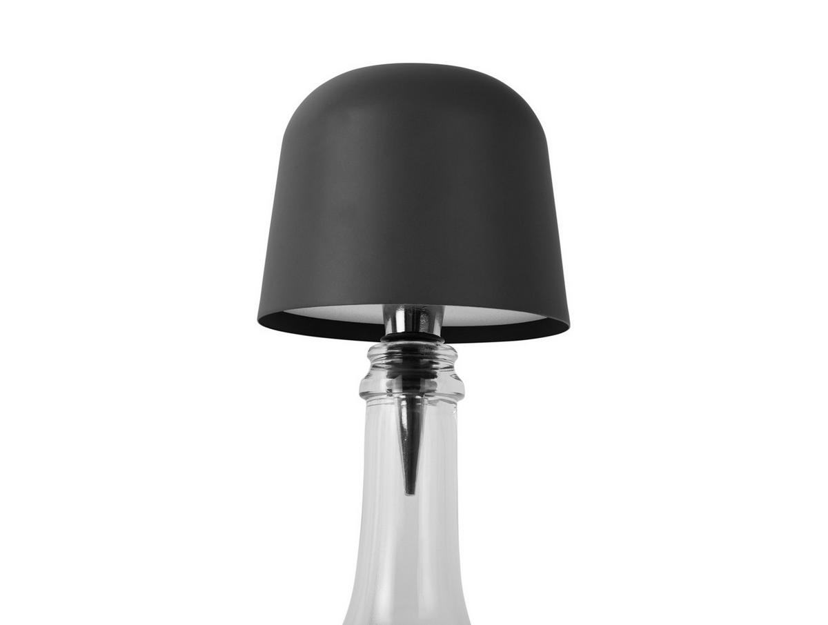 BOTTLE Lamp Cone Hat 10/10/13 cm - Schwarz, Metall (10/10/13cm) - Leitmotiv