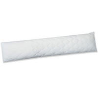 SEITENSCHLÄFERKISSEN, 40x200 cm, 100% Polyester, Weiß - Weiß, Textil (40/200cm) - Zollner