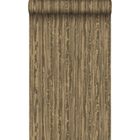TAPETE Streifen 53 cm x 10.05 m - Braun, Papier (53/1000cm) - Origin Wallcoverings