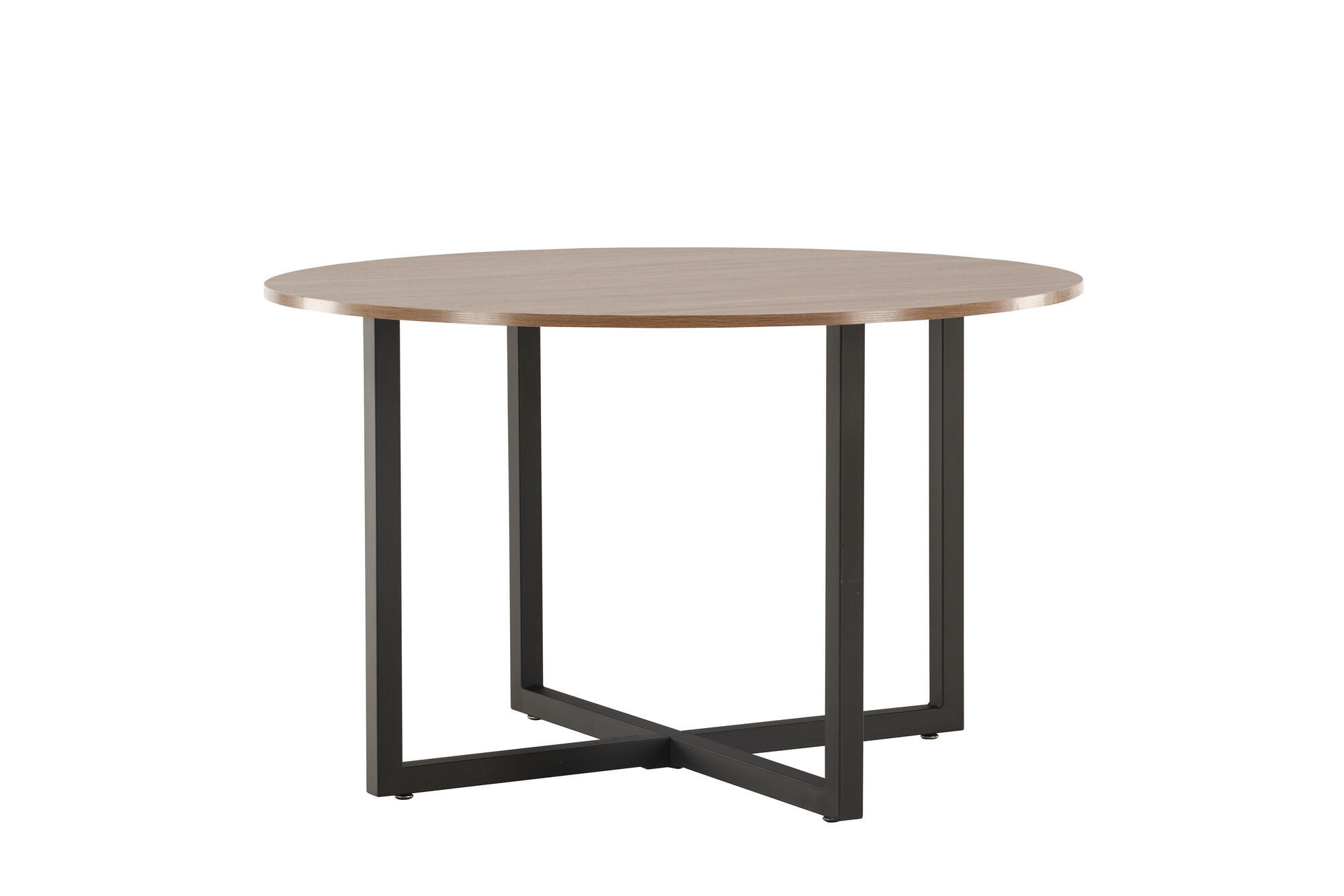 ESSTISCH DURANGO Braun 120x120x75 cm - Braun, Holzwerkstoff (120/120/75cm) - FURNLUX