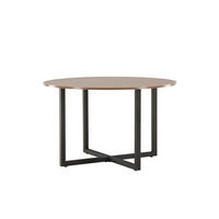 ESSTISCH DURANGO Braun 120x120x75 cm - Braun, Holzwerkstoff (120/120/75cm) - FURNLUX