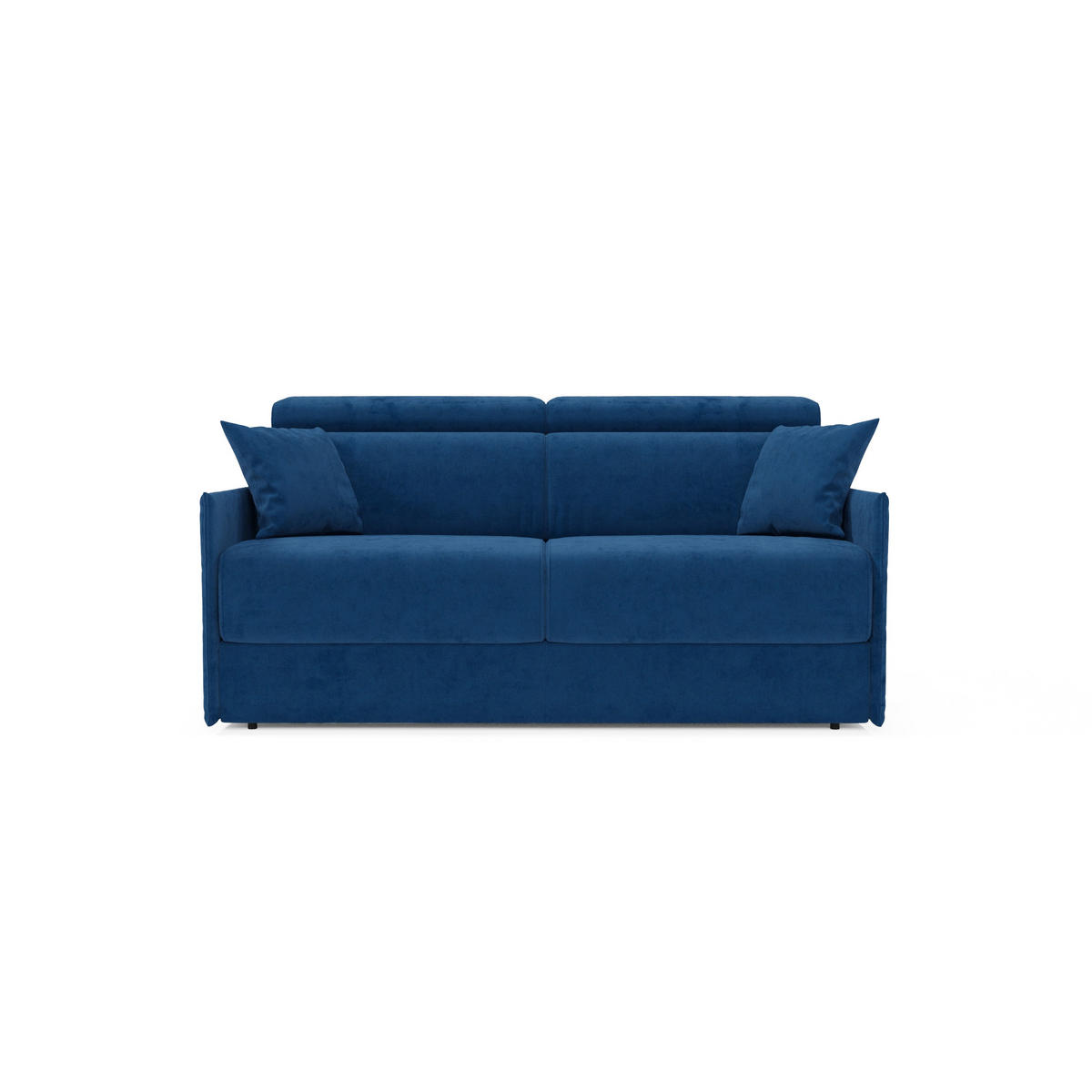 LINEARSOFA Miryam - Blau, Metall (149/83/98cm) - Divani.store