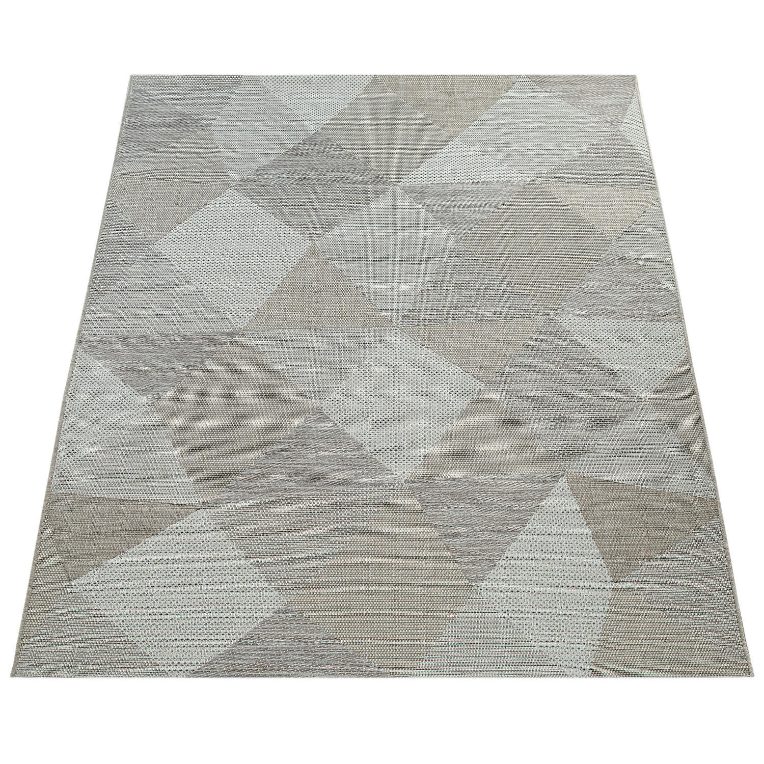 OUTDOORTEPPICH 120/170 cm Kortrijk 743 - Beige, Textil (120/170cm) - Paco Home