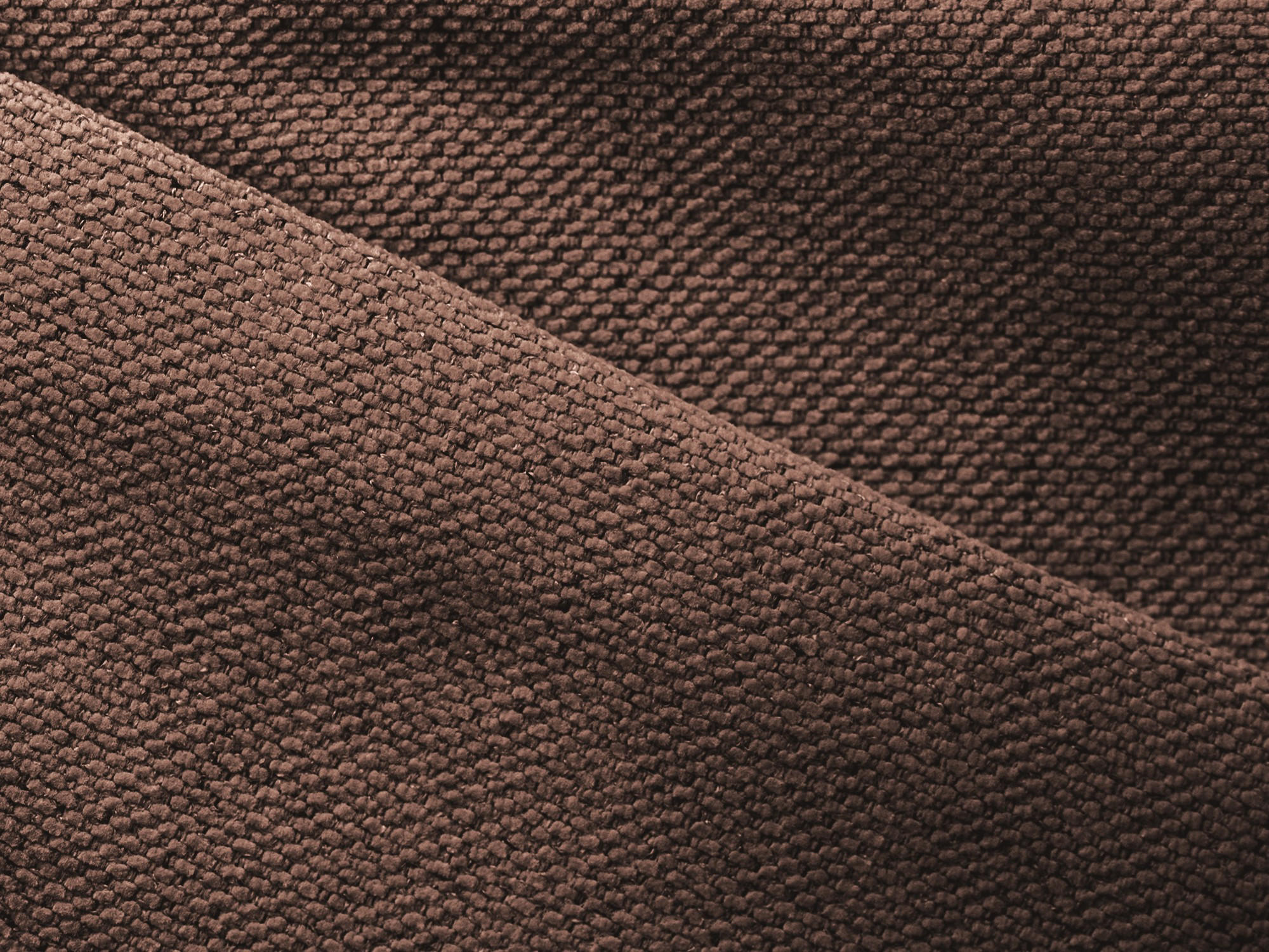 Thumbnail - Makamii Ecksofa, Hellrosa, Textil, Füllung: Schaumstoff, L-Form, Ottomane links, 207x148 cm, Made in EU, Wohnzimmer, Sof...