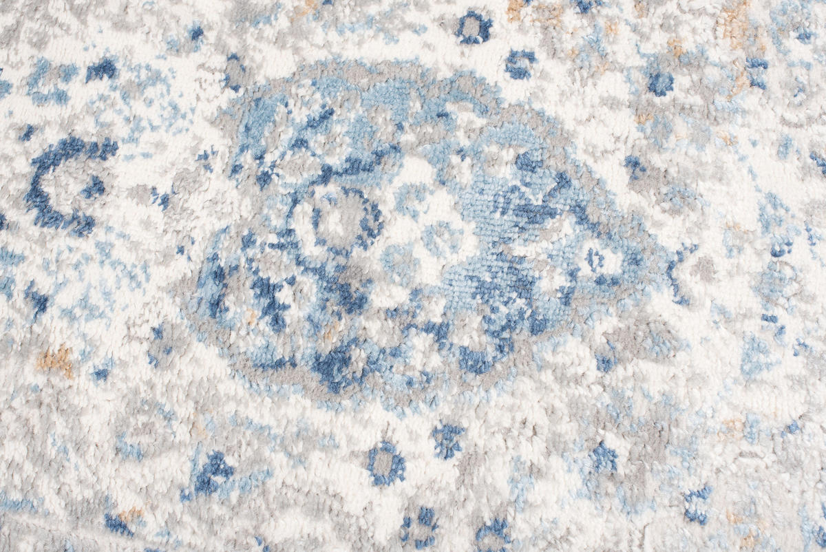 TEPPICH VALLEY Blau 120/180 cm - Blau, Textil (120/180cm) - Tapiso