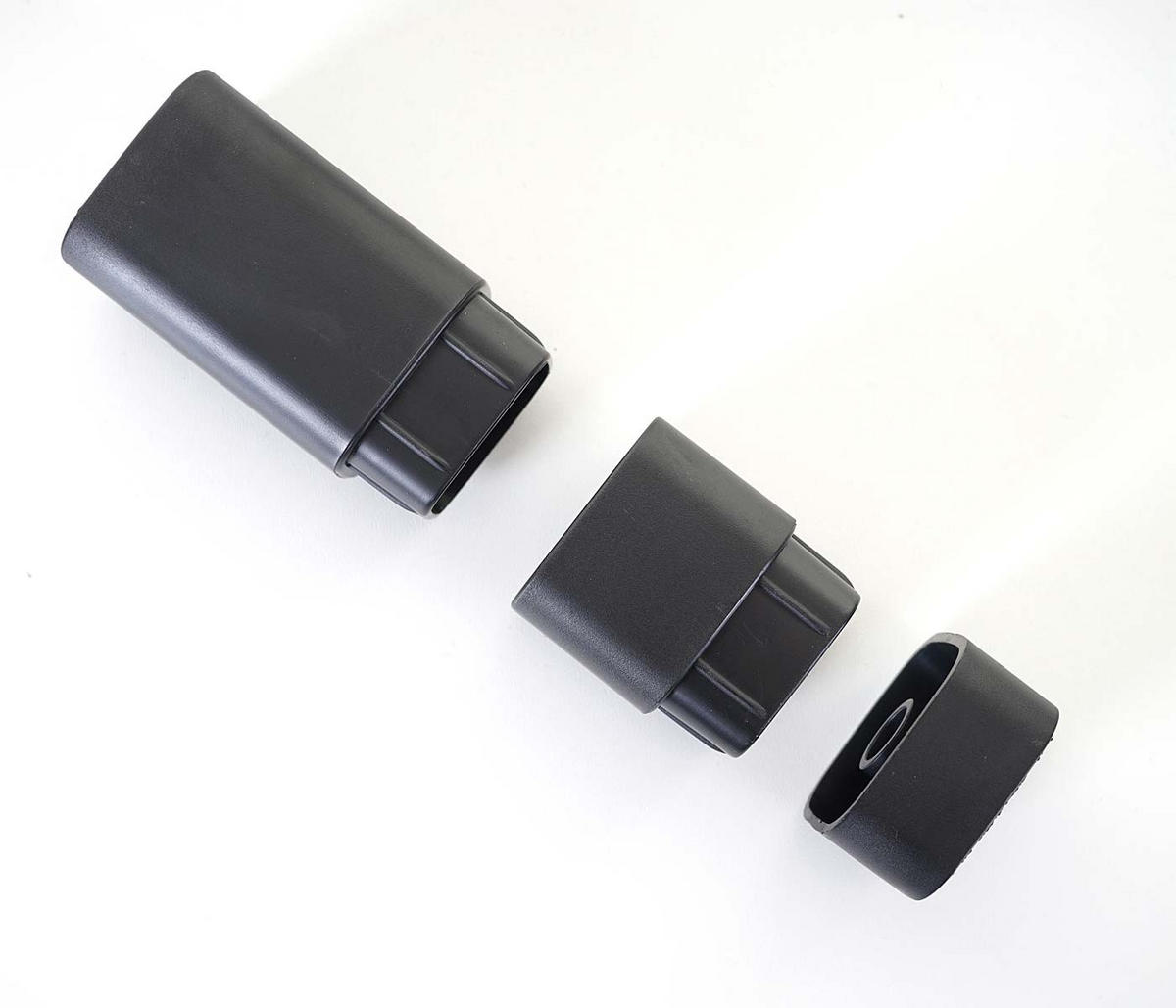 MONITORERHÖHUNG KUNSTSTOFF Schwarz - Schwarz, Kunststoff (33/43/13cm) - MCW