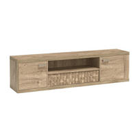 TV-SCHRANK NATURAL​ N-13 - Eichefarben, Holzwerkstoff (195/51/41cm) - Meblini