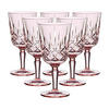 COCKTAIL- / WEINGLÄSER Noblesse Colors Rosé 355 ml 6er Set - Rosa, Glas (0.355L) - Nachtmann