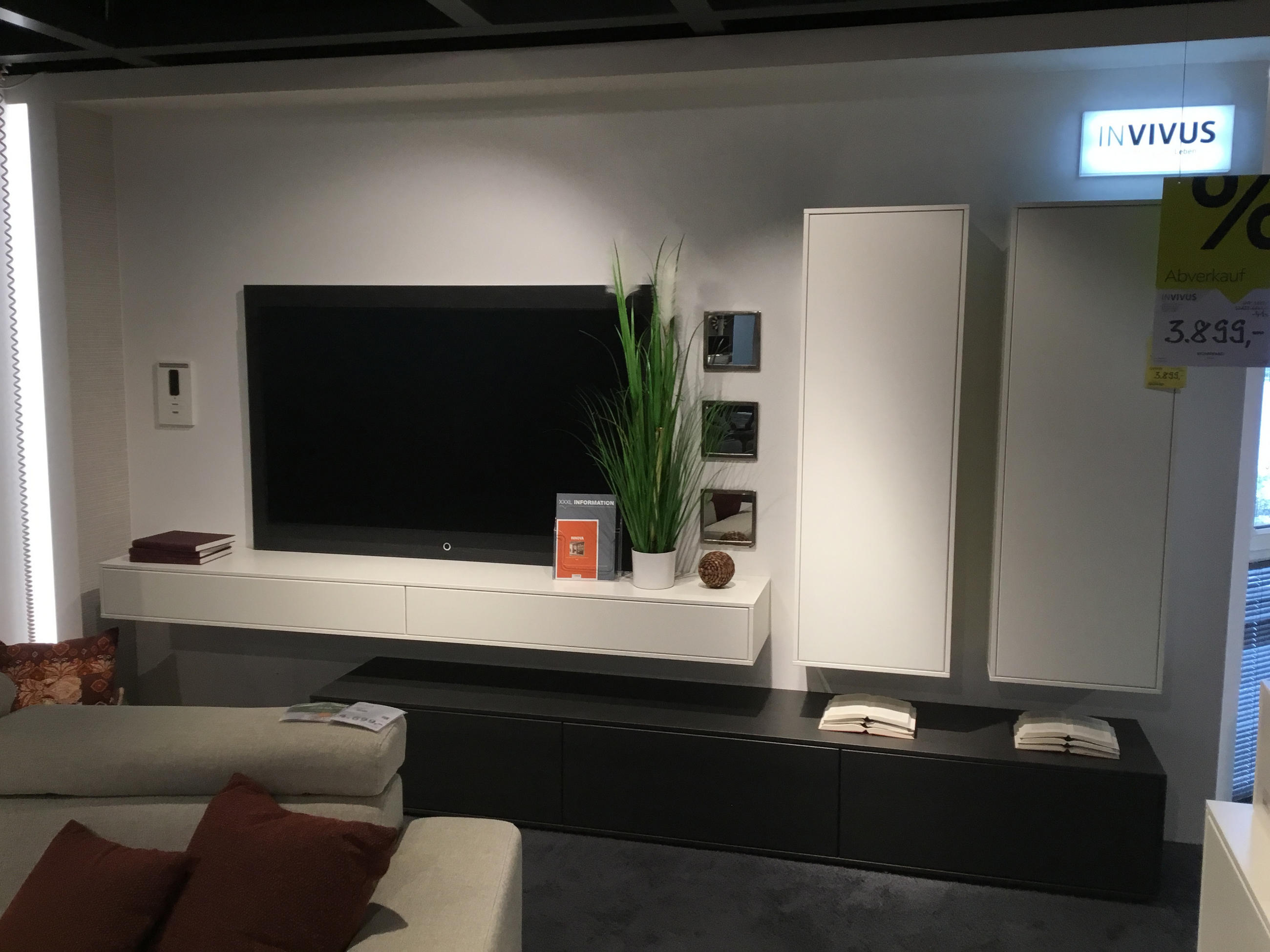 INNOVA Wohnwand - Invivus