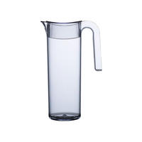 WASSERKANNE Flow transparent 1,5 l - Transparent, Kunststoff (0.001L) - Mepal