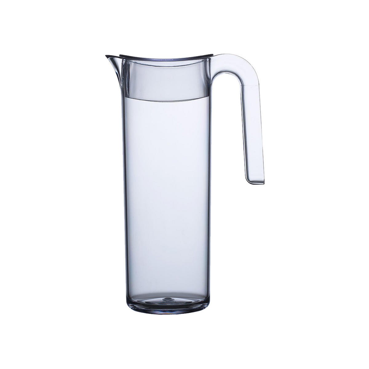 WASSERKANNE Flow transparent 1,5 l - Transparent, Kunststoff (0.001L) - Mepal