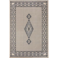 OUTDOORTEPPICH River Beige/Blau 200x285 cm - Beige, Textil (200/285cm) - benuta Nest