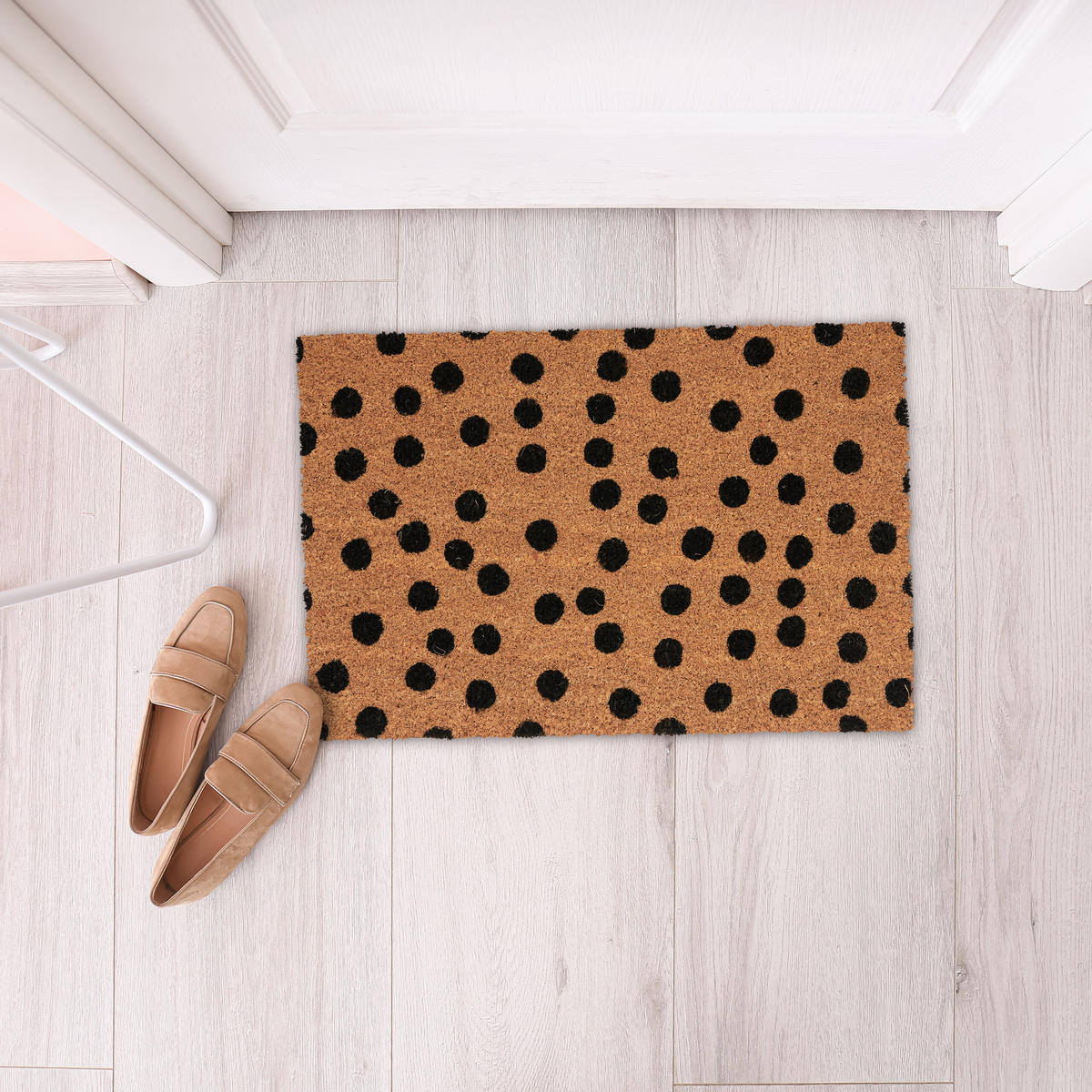 FUSSMATTE - Multicolor, Kunststoff/Textil (60/40cm) - Relaxdays
