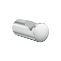 WANDHAKEN Edelstahl Seidenglanz - kompakter Design-Haken - Chromfarben, Metall (9/2/12cm) - Delabie