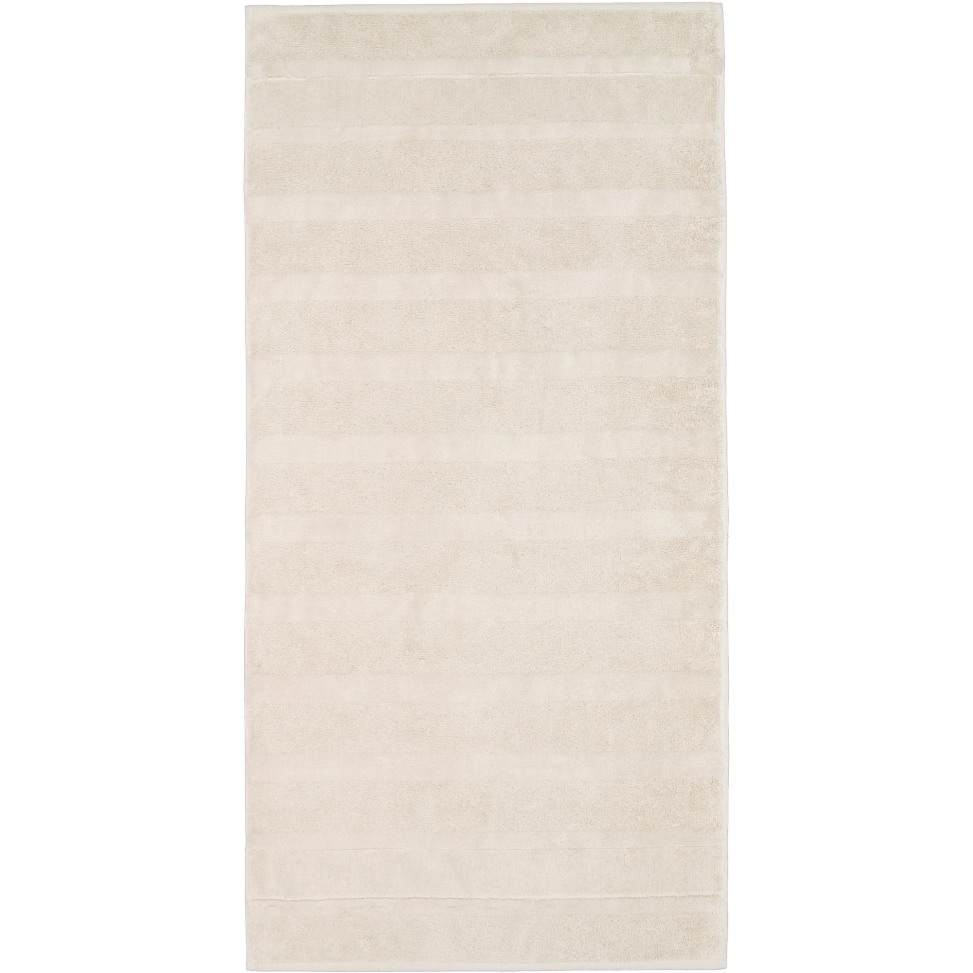 HANDTÜCHER NOBLESSE2 UNI 1002 TRAVERTIN - 366 - Beige, Textil (30/30cm) - Cawoe