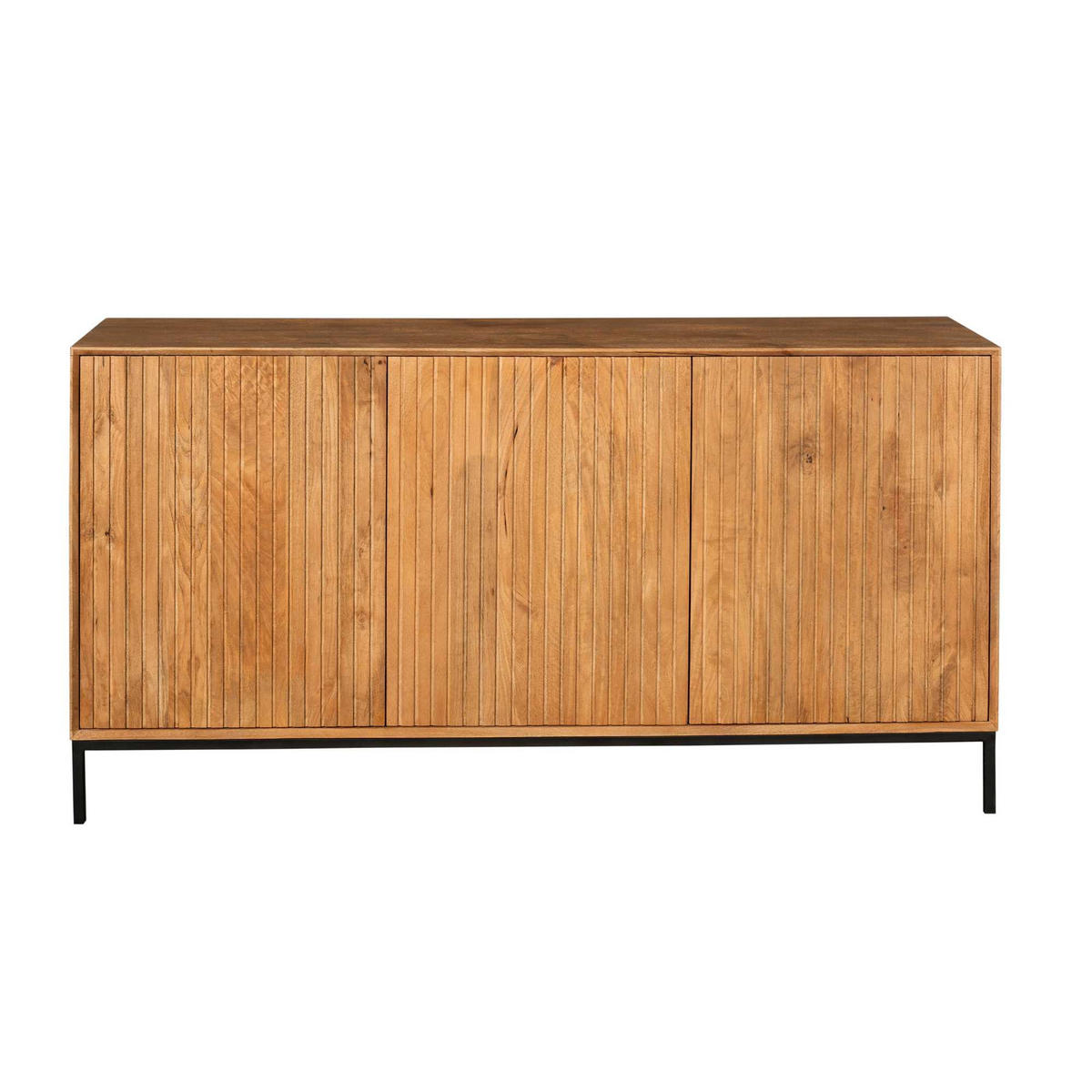 SIDEBOARD Madison Braun 45/165/85 cm - Braun, Holz (165/85/45cm) - Starfurn