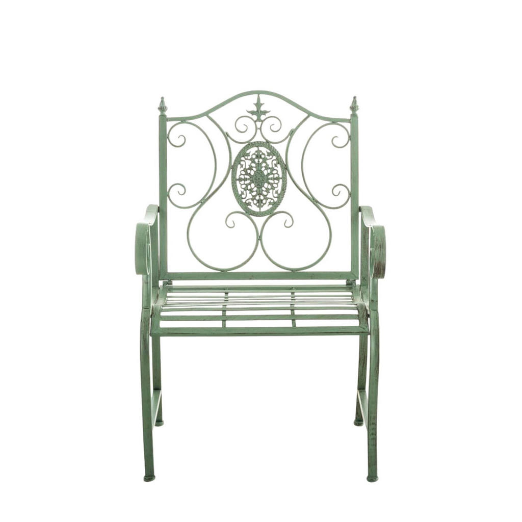 Thumbnail - TPFGarden Gartenstühle, Grün, Metall, 62x94x53 cm, Gartenmöbel, Gartenstühle, Gartenstühle