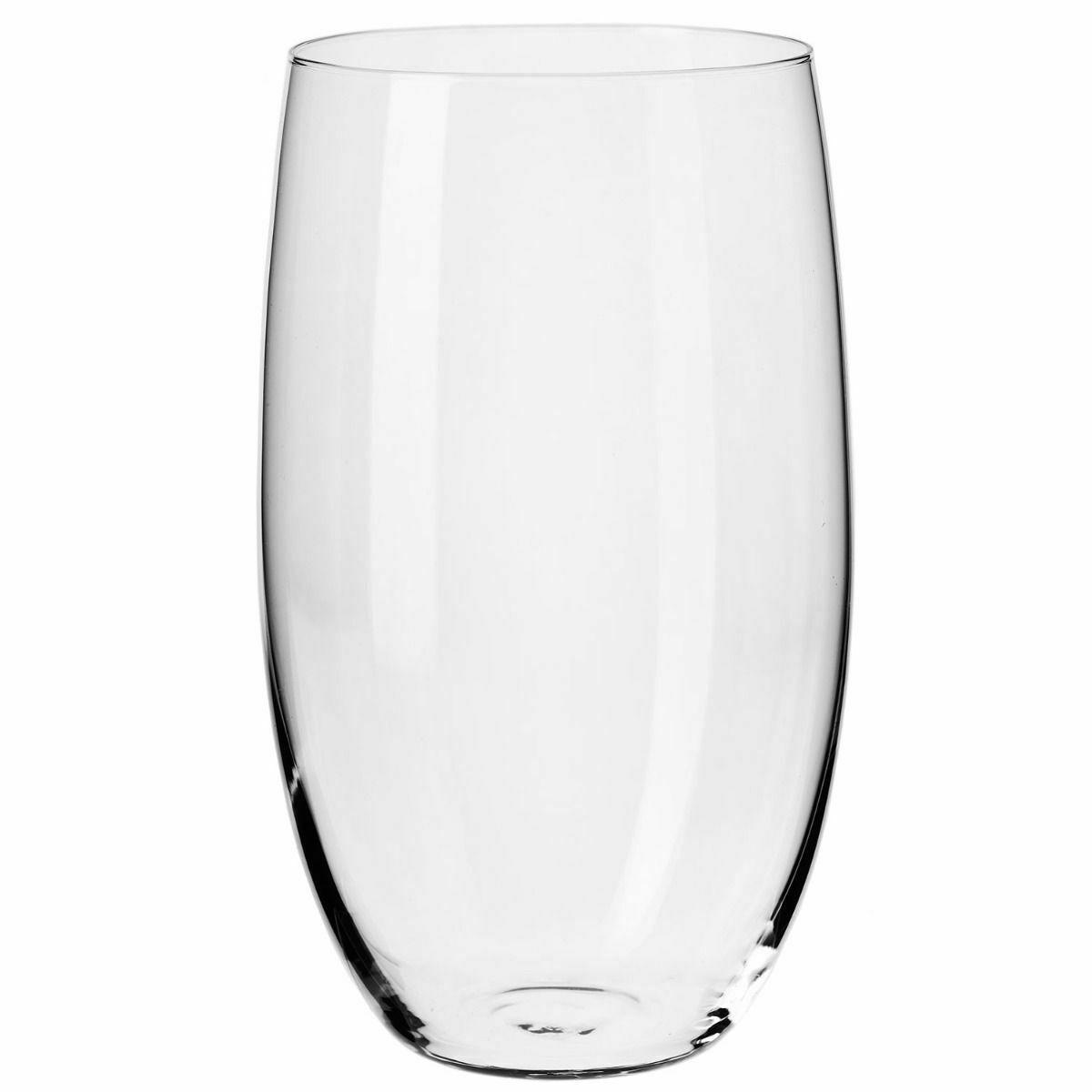 WASSERGLÄSER, 6er-Set, 510 ml - Transparent, Glas (0.51L) - Krosno Glass