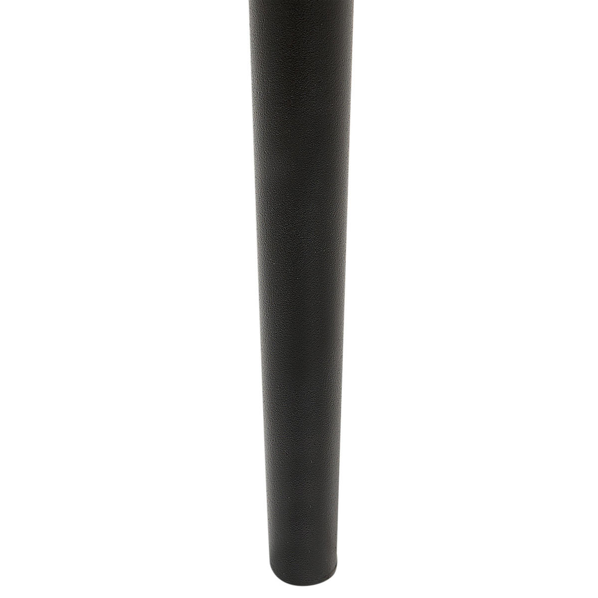 ESSZIMMERSTUHL 2er-Set Bouclé cremeweiß/schwarz Mason - Schwarz/Weiß, Textil (45/82/45cm) - Beliani
