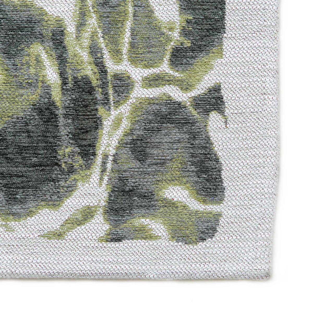 TEPPICH River Meditation 170/240 cm - Grün, Textil (170/240cm) - Louis De Poortere