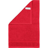 HANDTÜCHER PEARL RUBY - 075 - Rot, Textil (30/50cm) - Frottana