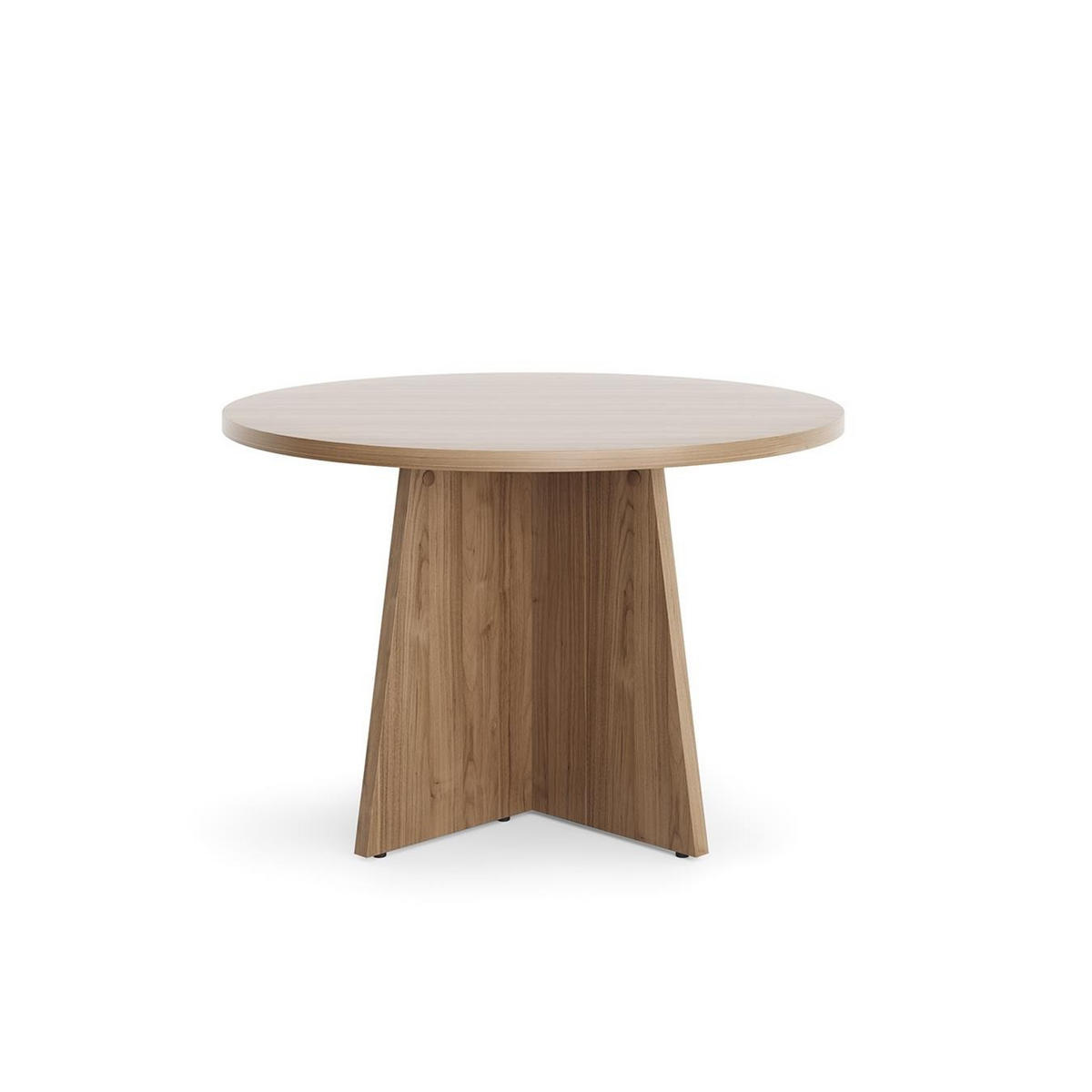 COUCHTISCH Aurena, Kaschmir mit Walnuss - Walnussfarben, Holzwerkstoff (75/75/47cm) - Bettso