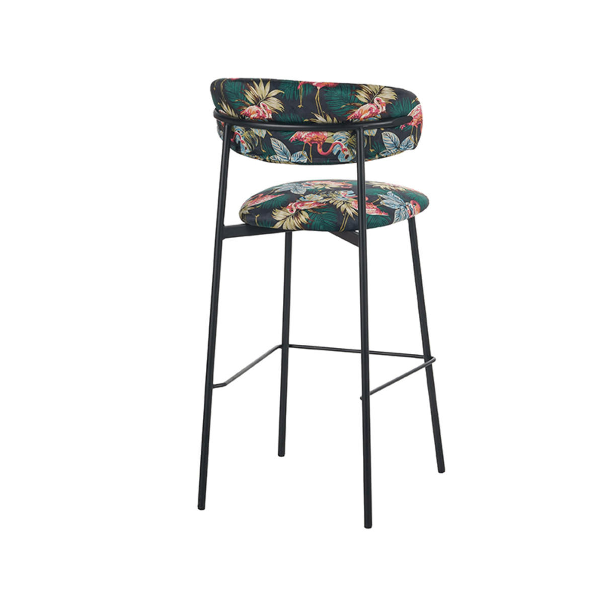 BARHOCKER Ferry Multicolor 52/46/107 cm 2er-Set - Multicolor, Textil (46/107/52cm) - LABEL51