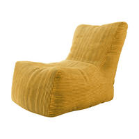 SITZSACK Rest Cord - Gelb, Textil (80/90/100cm) - MIRJAN24