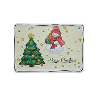 POSTKARTE Fredi Bolli Weihnachten I Love Christmas Bunt Metall - Multicolor, Metall (10/1cm) - Goebel