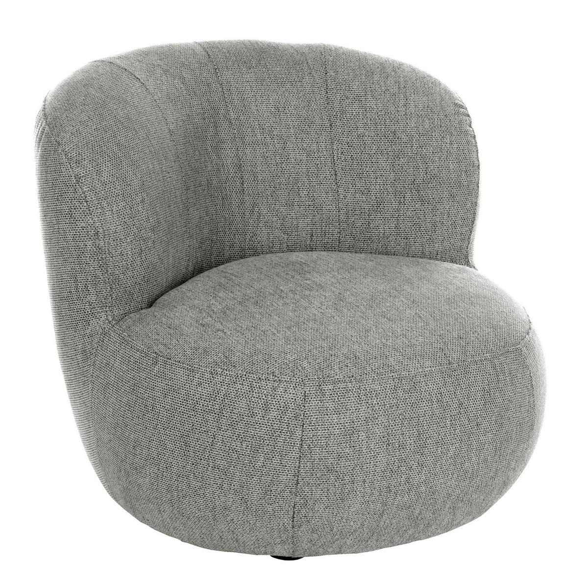 KINDERSESSEL Kayla Flachgewebe anthrazit - Anthrazit, Kunststoff (55/61/50cm) - 58aufmkessel