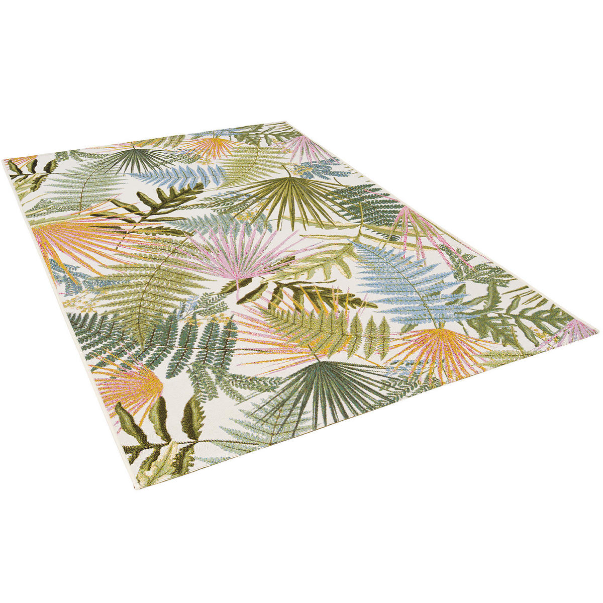 IN- & OUTDOOR TEPPICH MALIBU - Rosa, Textil (120/180cm) - Pergamon