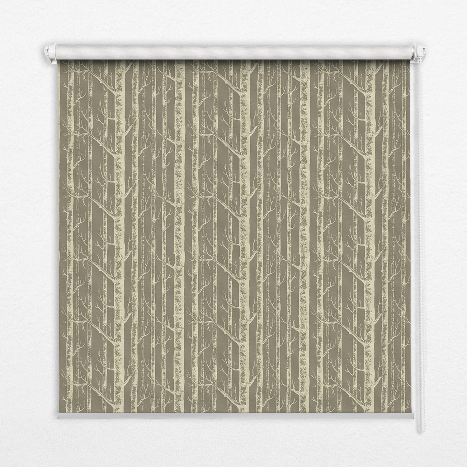 TULUP VNITŘNÍ roleta - okenní roleta - roleta - 60x140 cm - Kmeny stromů