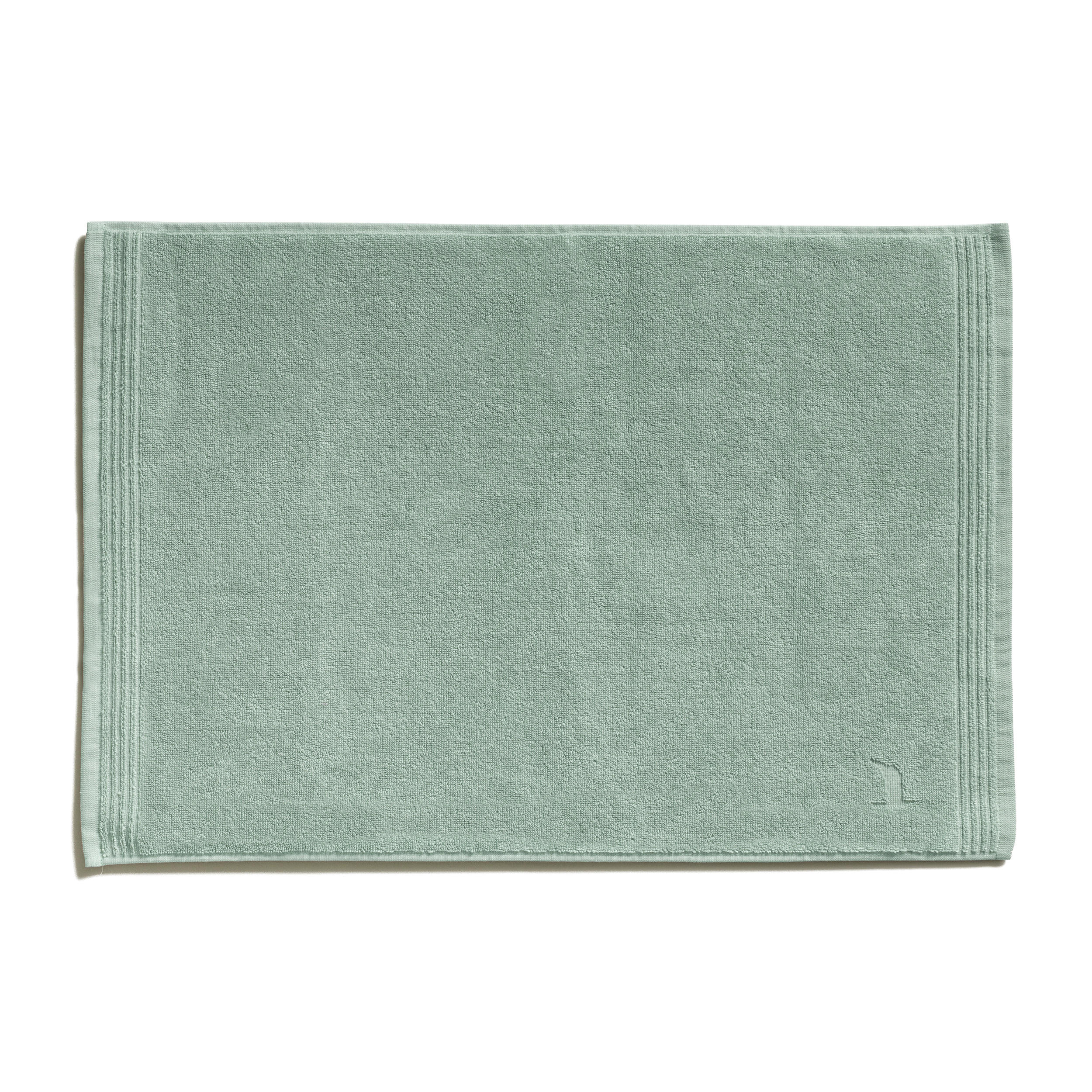 DUSCHVORLAGE SUPERWUSCHEL - Grün, Textil (50/70cm) - MÖVE