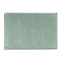 DUSCHVORLAGE SUPERWUSCHEL - Grün, Textil (50/70cm) - MÖVE