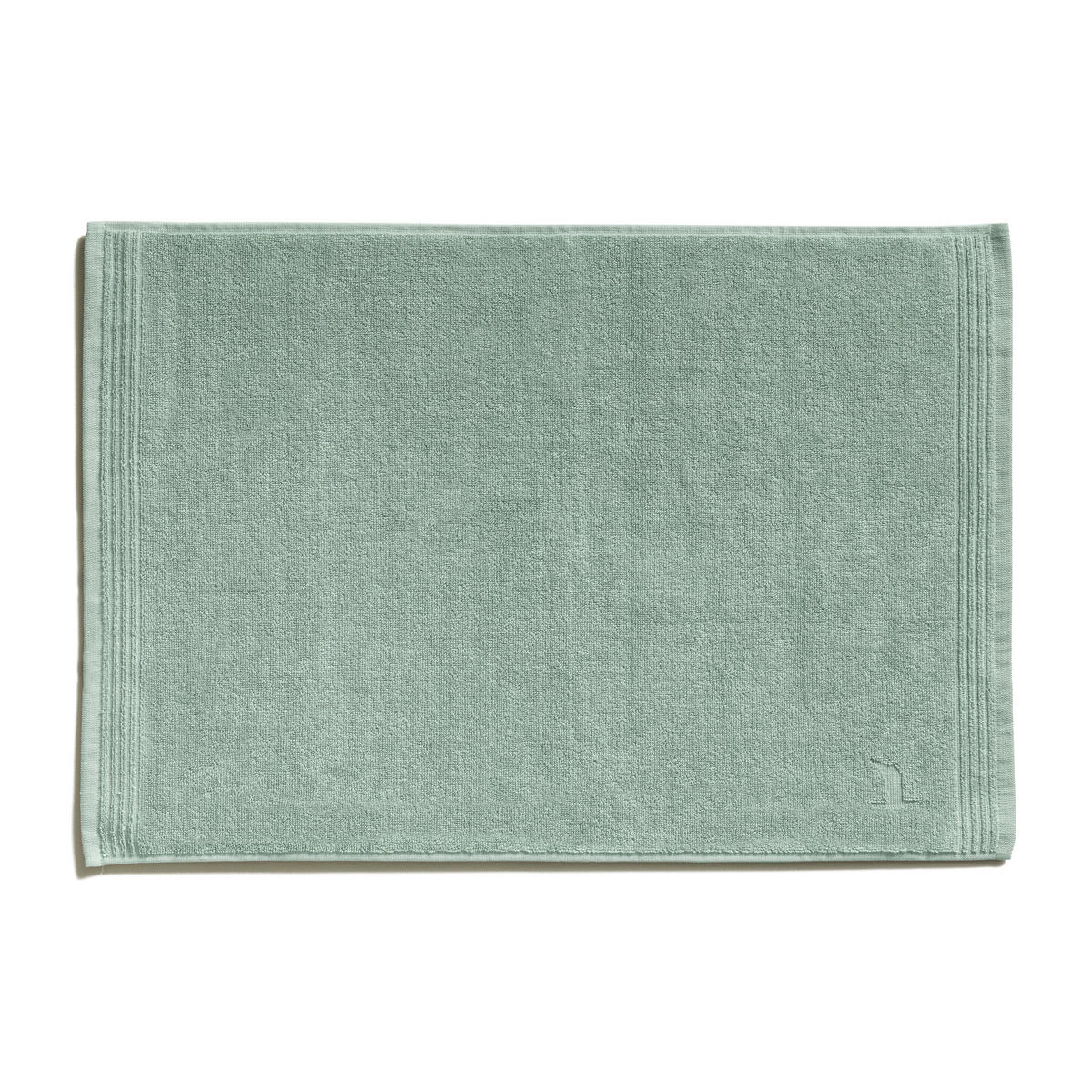 DUSCHVORLAGE SUPERWUSCHEL - Grün, Textil (50/70cm) - MÖVE