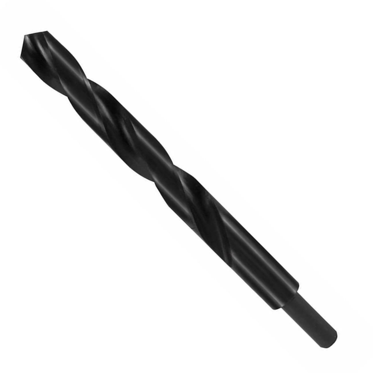 BOHRER Spiralbohrer, 13mm, HSS, DIN 338 - Schwarz, Metall (33.8/10/10cm) - KLASEBO