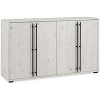SIDEBOARD Almo 39/146/85 cm - Weiß, Holzwerkstoff (146/85/39cm) - Finori GmbH